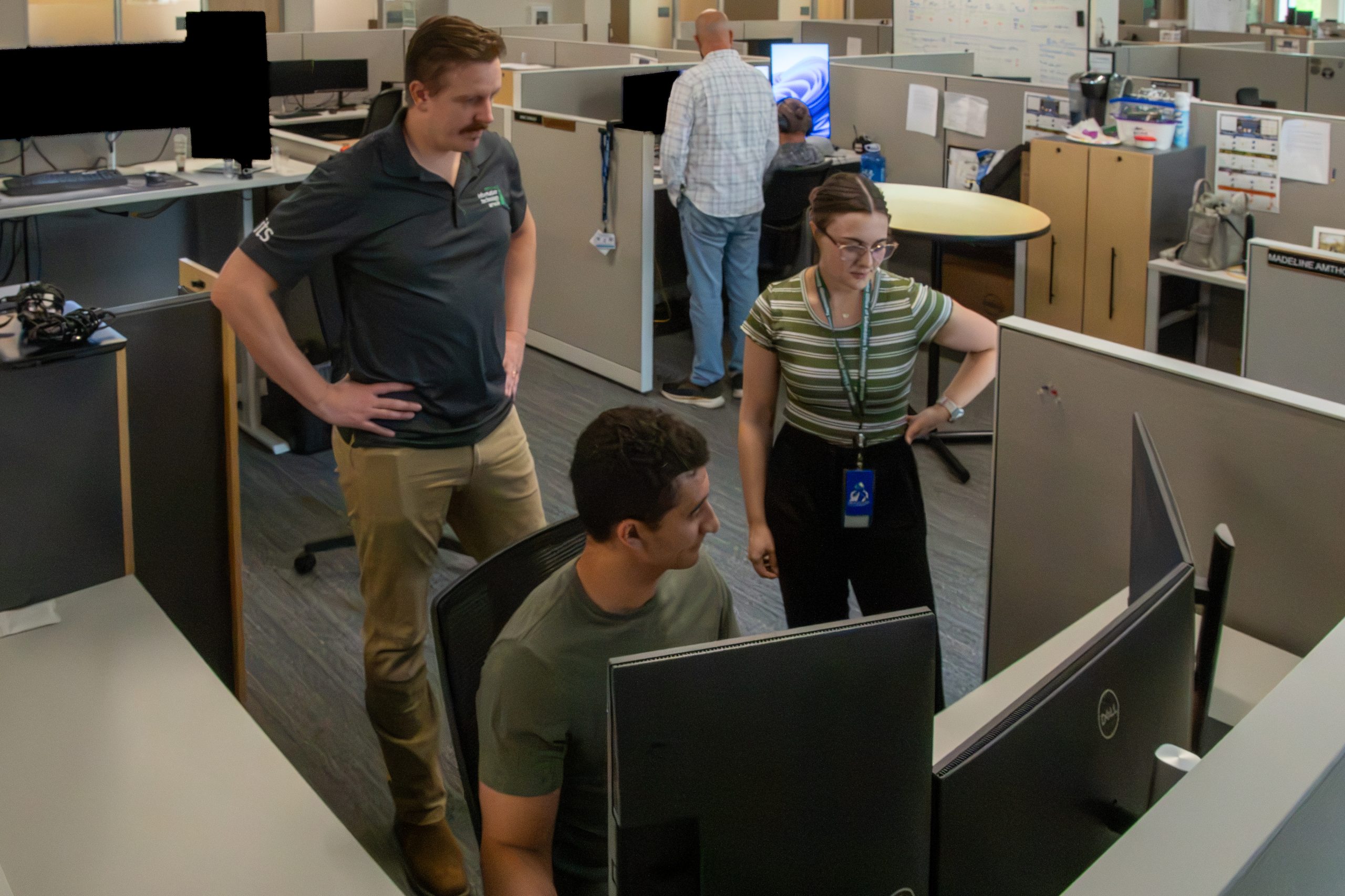 ITS staff training cybersecurity apprentices