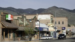 Salmon, Idaho downtown shopping centers and stores